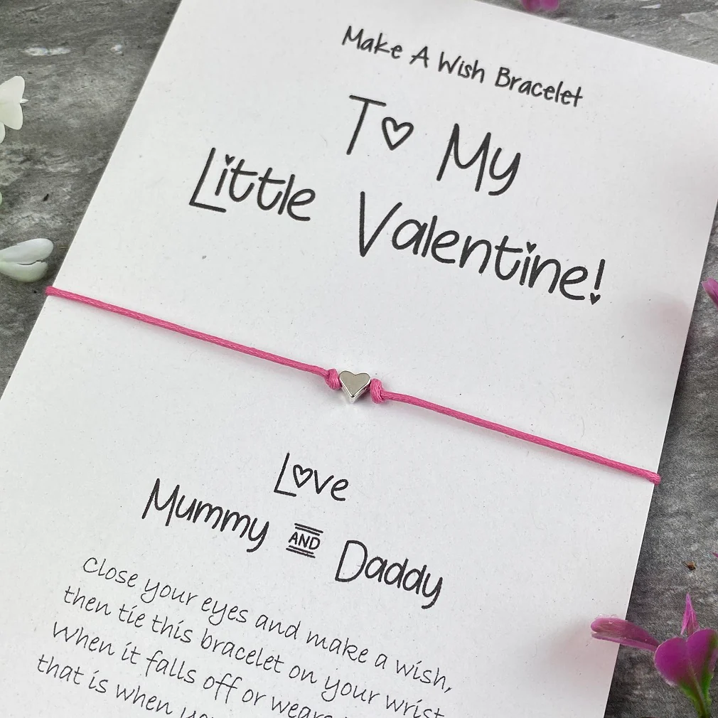 To My Little Valentine - Wish Bracelet - Image 7