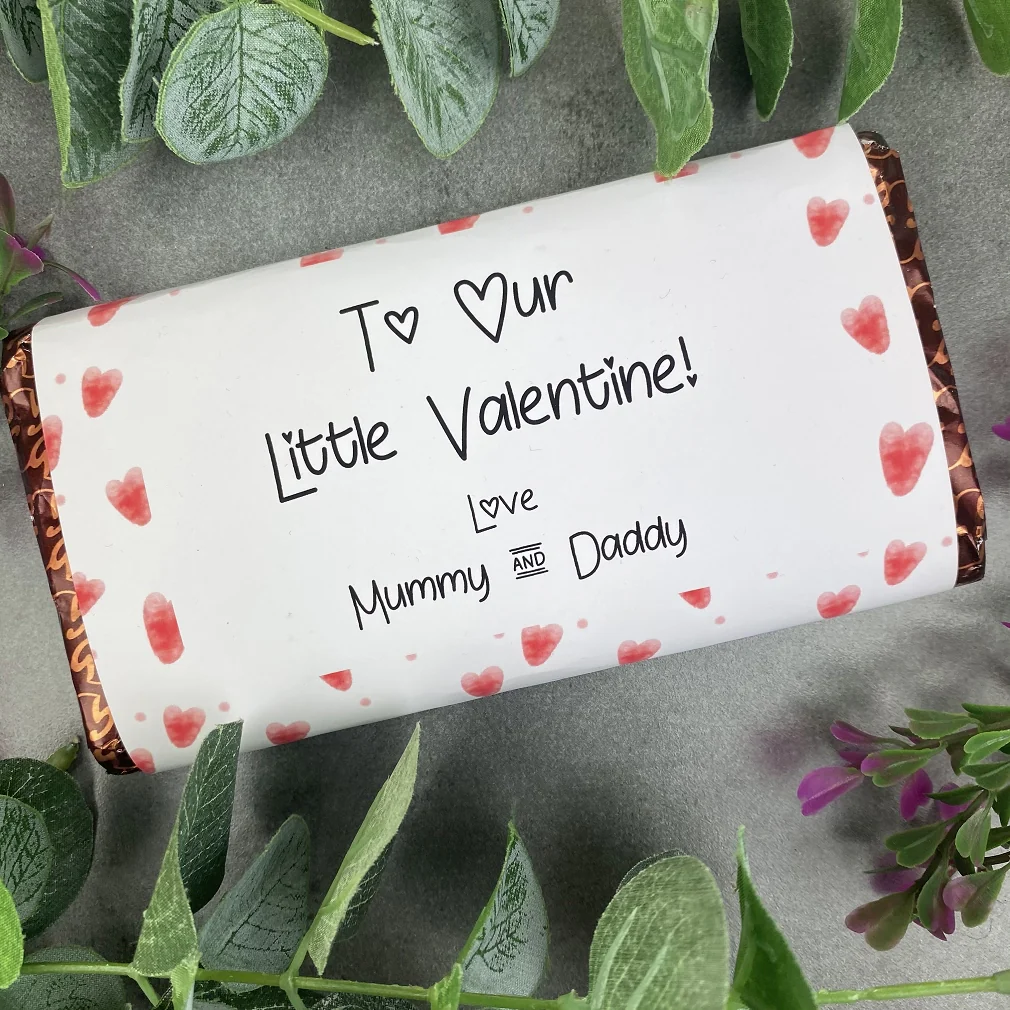 To Our Little Valentine Chocolate Bar - Image 10