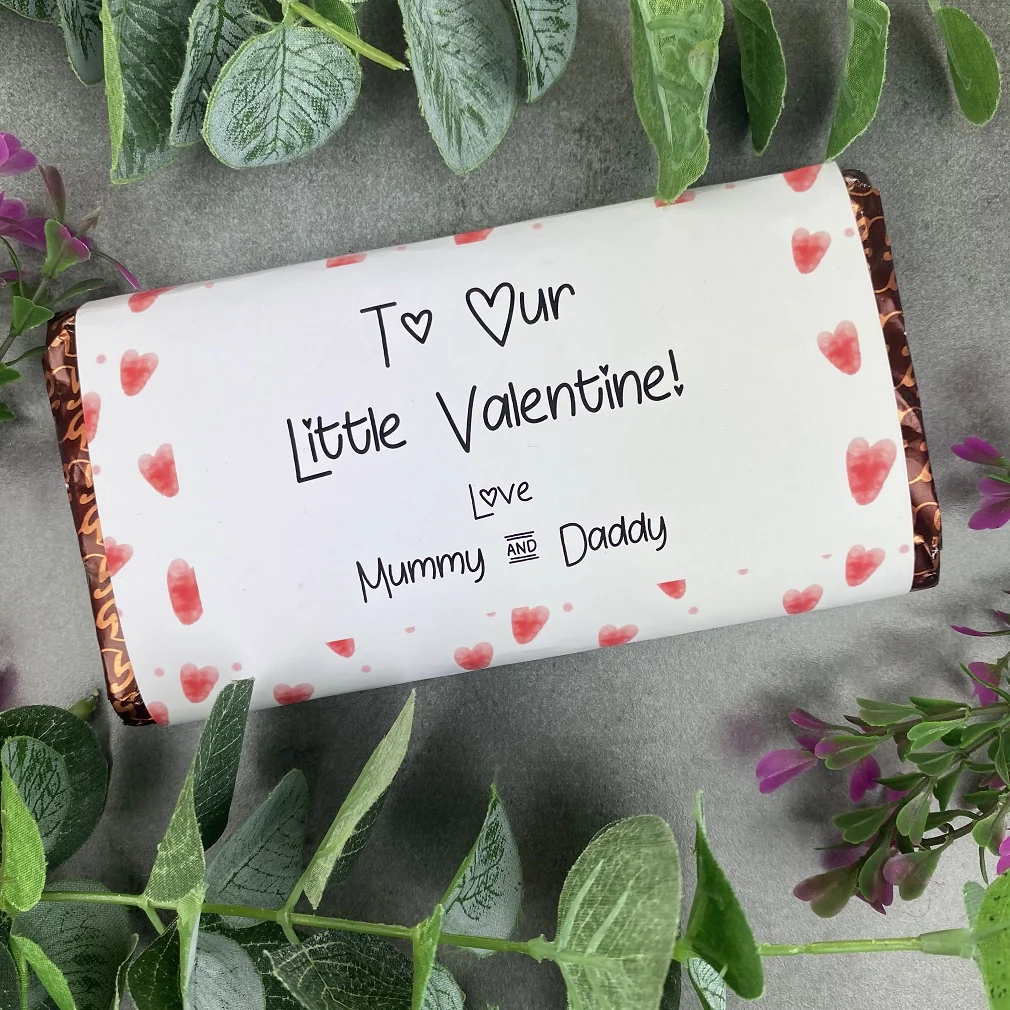 To Our Little Valentine Chocolate Bar - Image 11