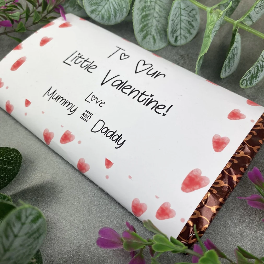 To Our Little Valentine Chocolate Bar - Image 12