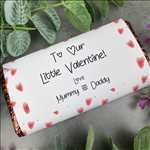 To Our Little Valentine Chocolate Bar - Image 6
