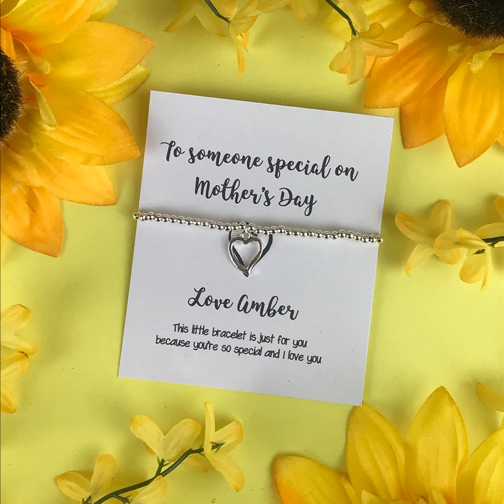 To Someone Special On Mothers Day - Personalised Bracelet
