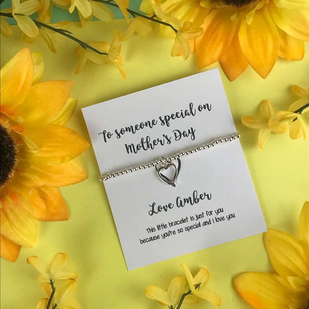 To Someone Special On Mothers Day - Personalised Bracelet - Image 2