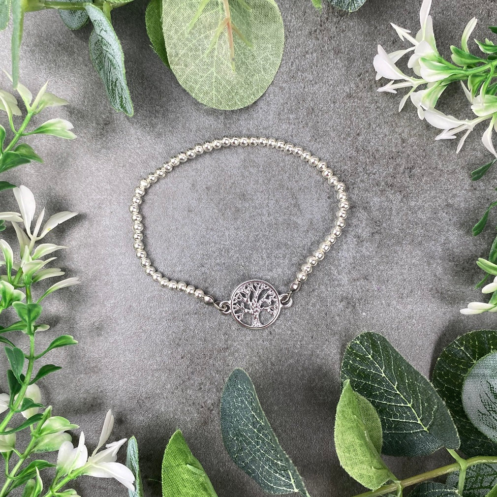 Tree Of Life Beaded Bracelet - Family - Image 3