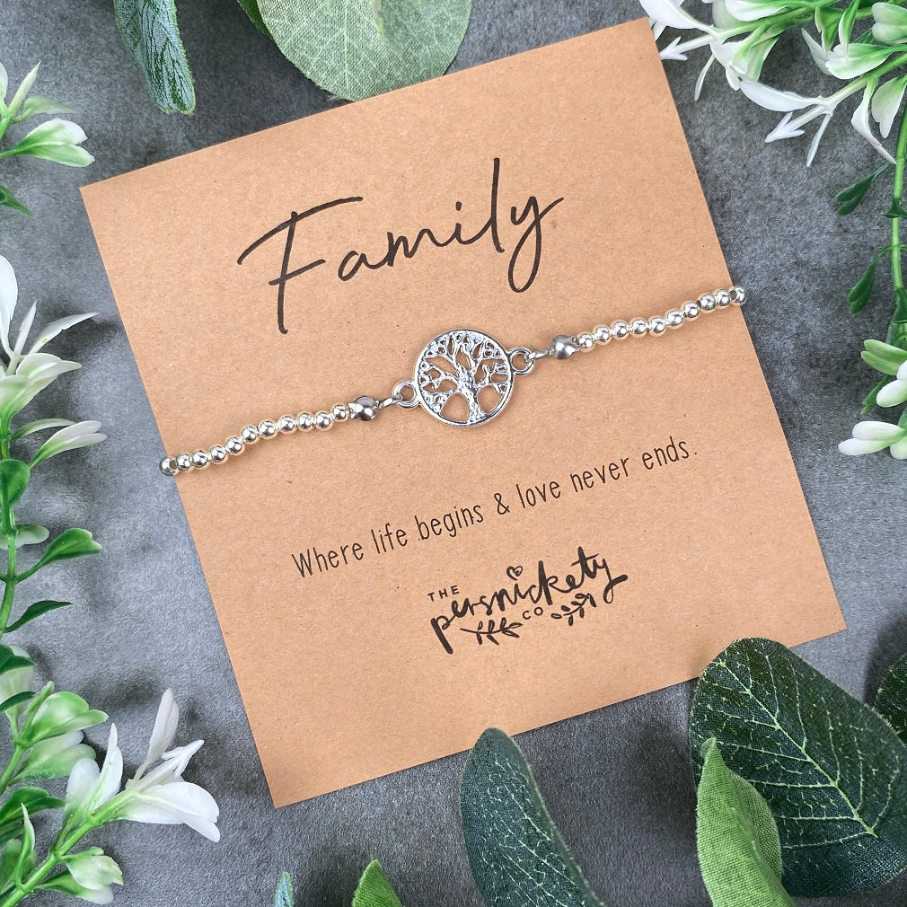 Tree Of Life Beaded Bracelet - Family - Image 5