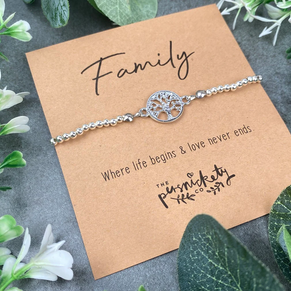 Tree Of Life Beaded Bracelet - Family - Image 8