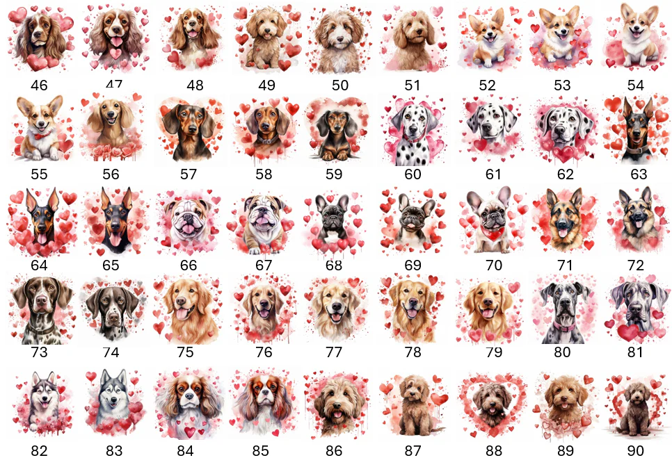 Valentine Dog Treat Cone - Image 7