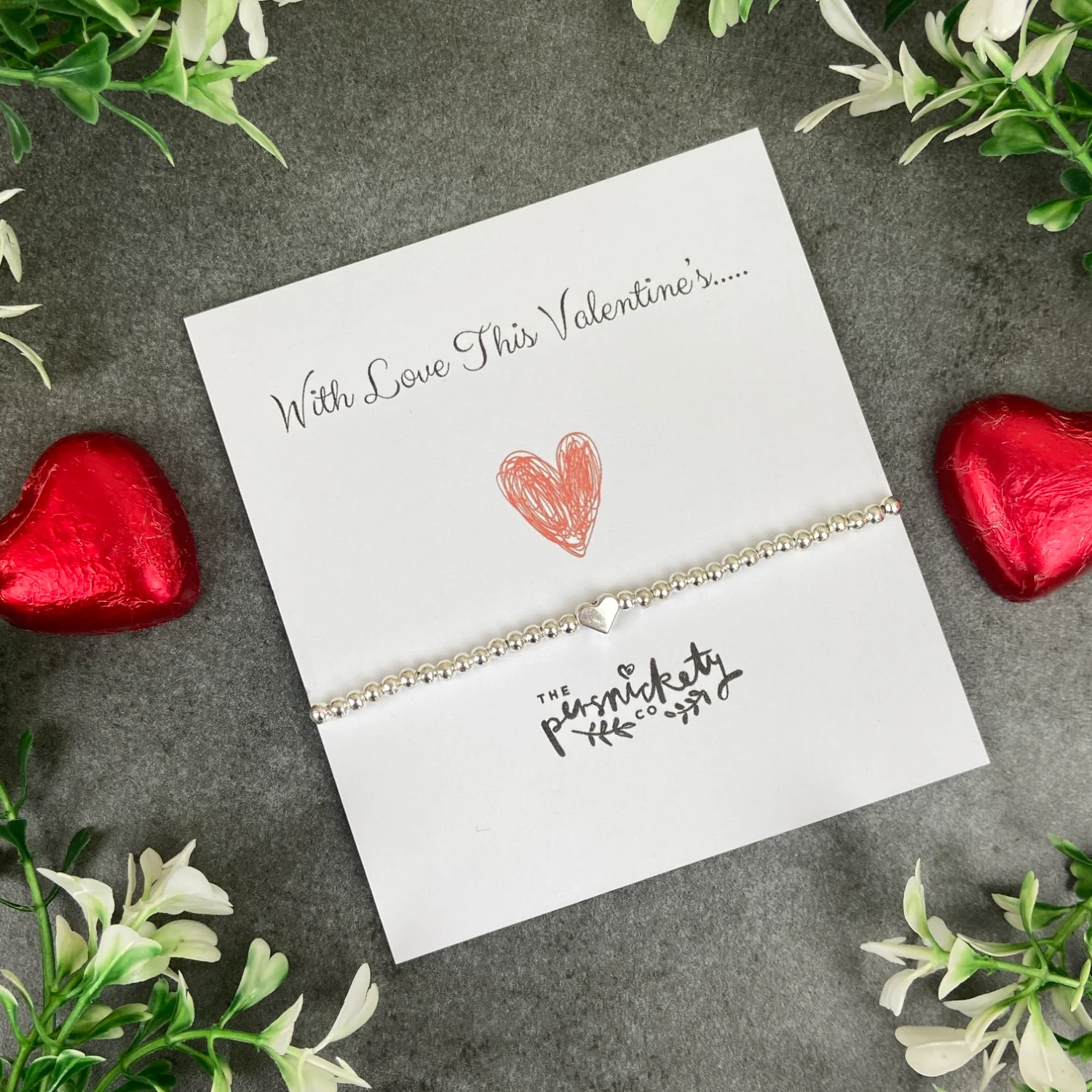 Valentine's Beaded Bracelet - Image 6