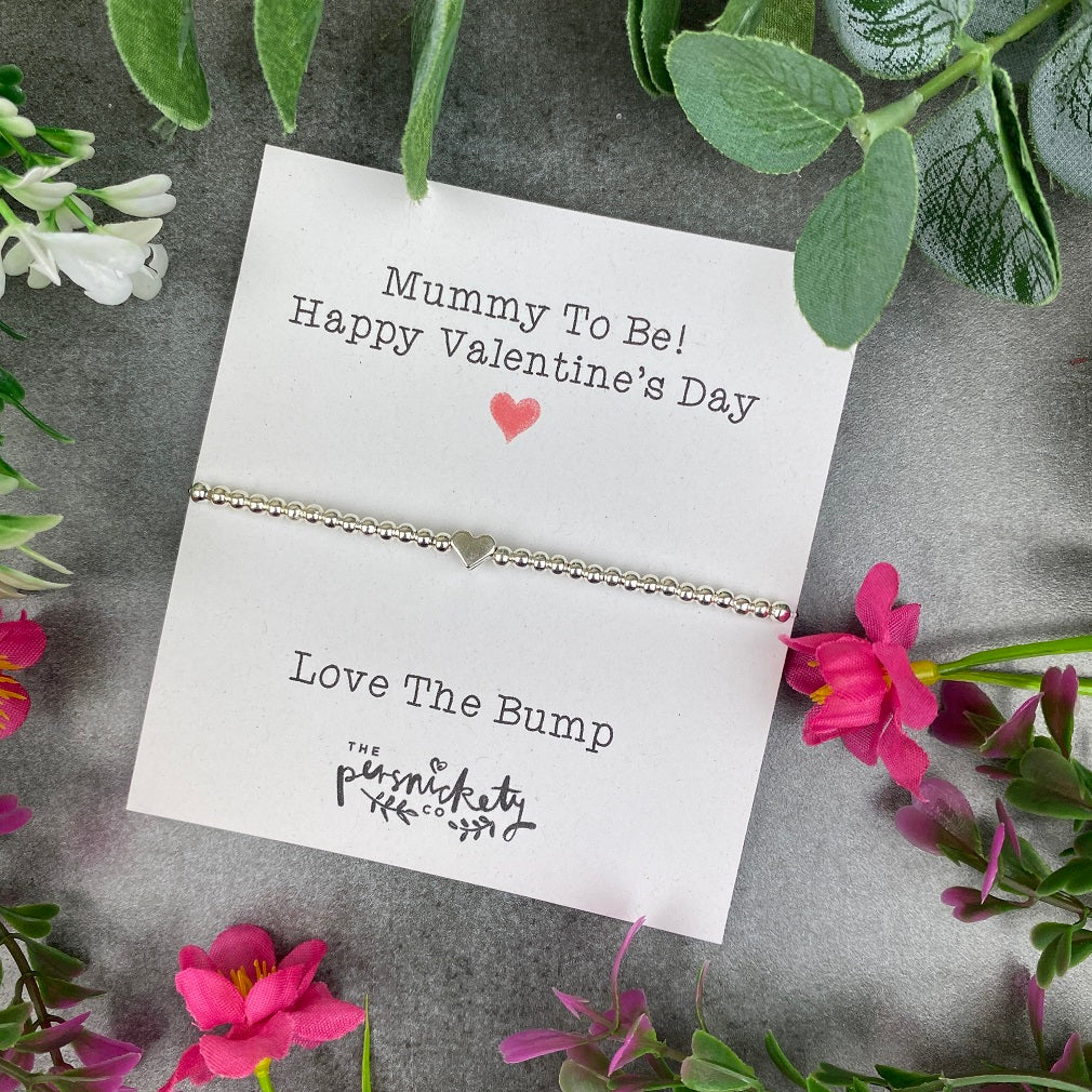 Valentine's Day Mummy To Be Beaded Bracelet - Image 10