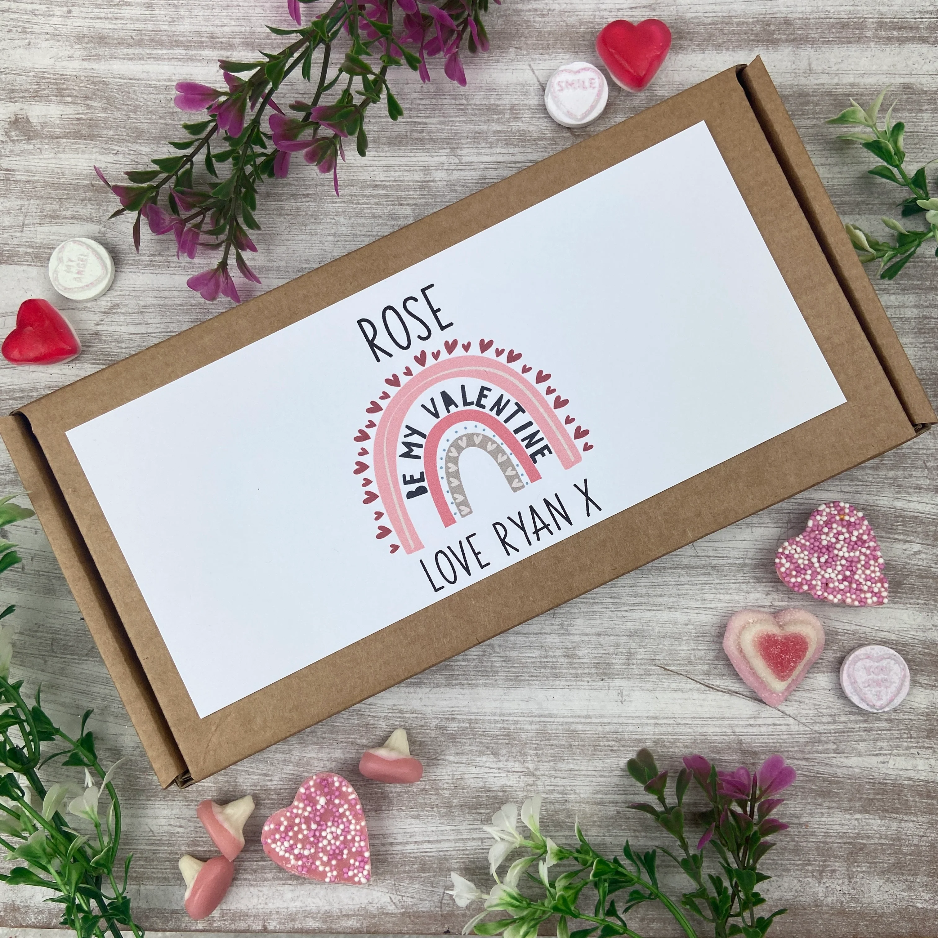 Valentine's Rainbow Sweet Box - Image 5