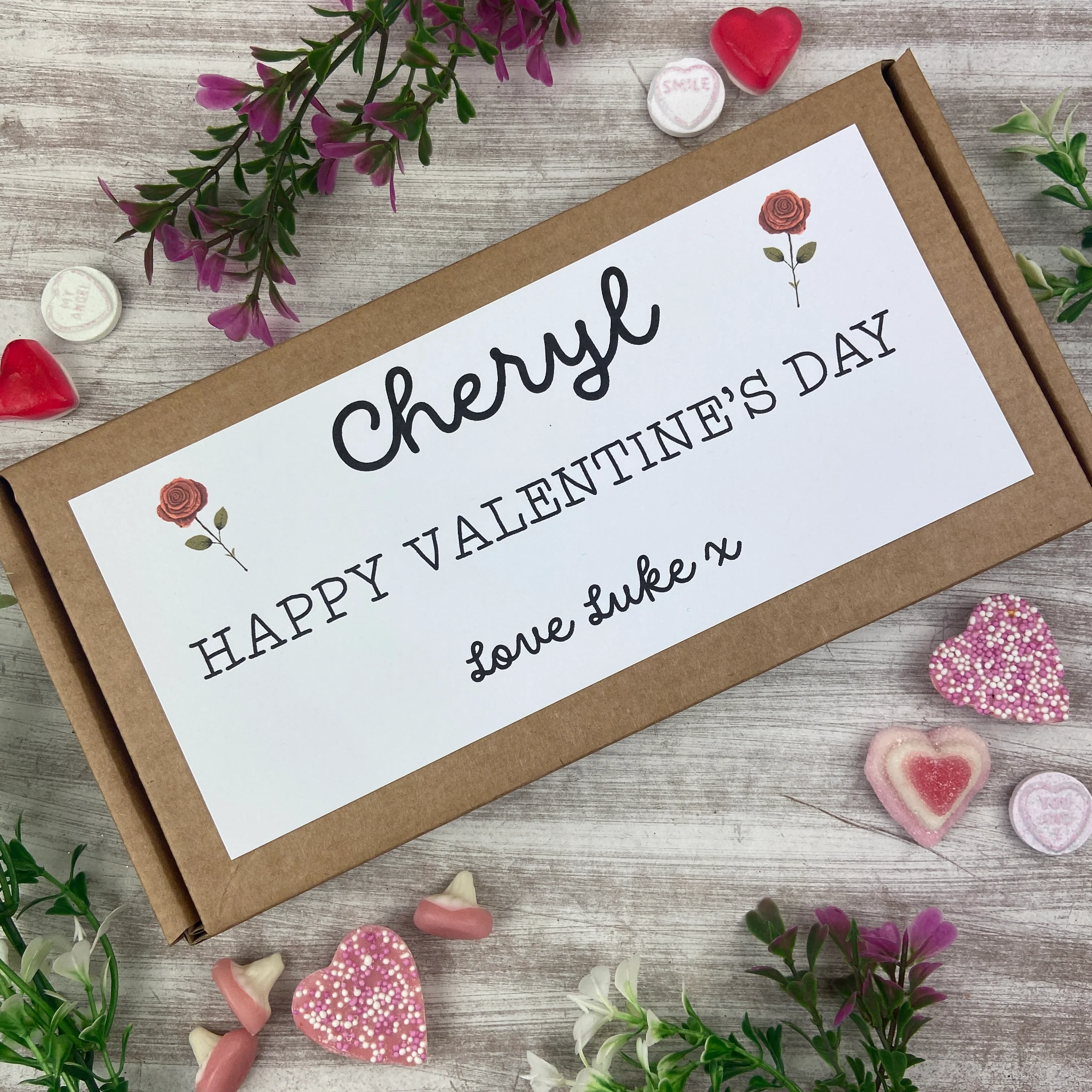 Valentine's Sweet Box