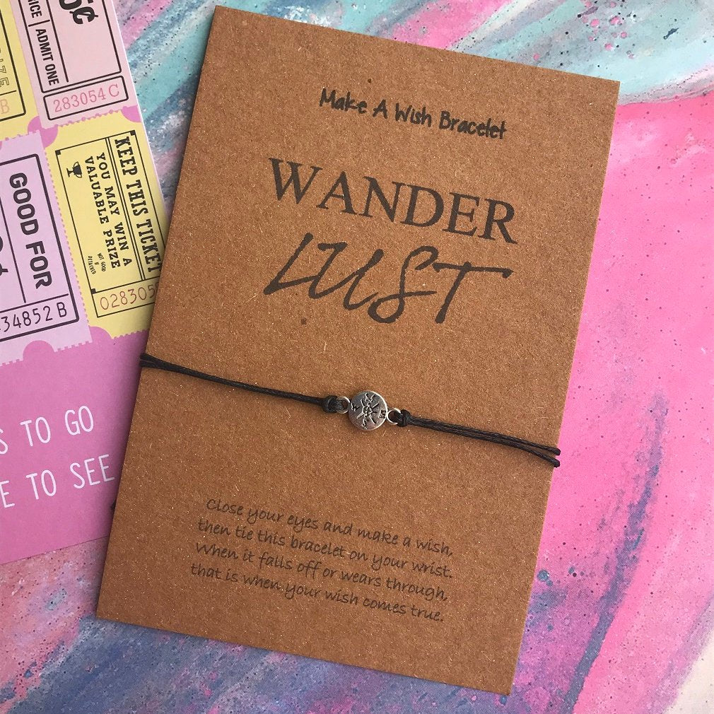 Wanderlust Wish Bracelet - Image 7