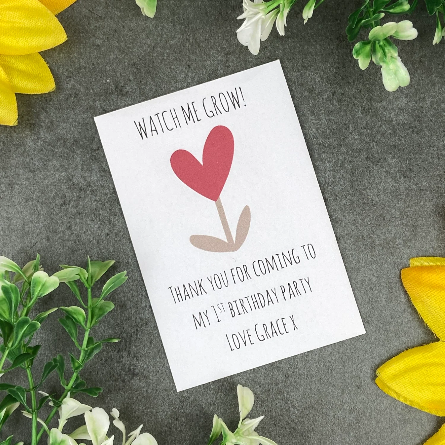 Watch Me Grow Seed Packets - Image 2