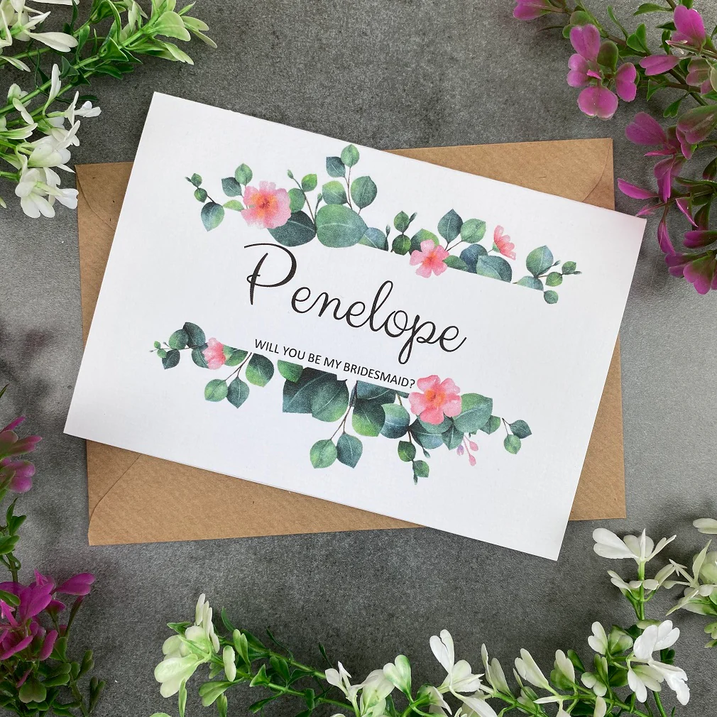 Wedding Card - Will You Be My Bridesmaid? - Image 4