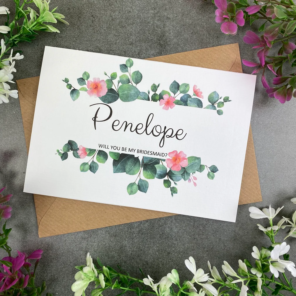 Wedding Card - Will You Be My Bridesmaid? - Image 7