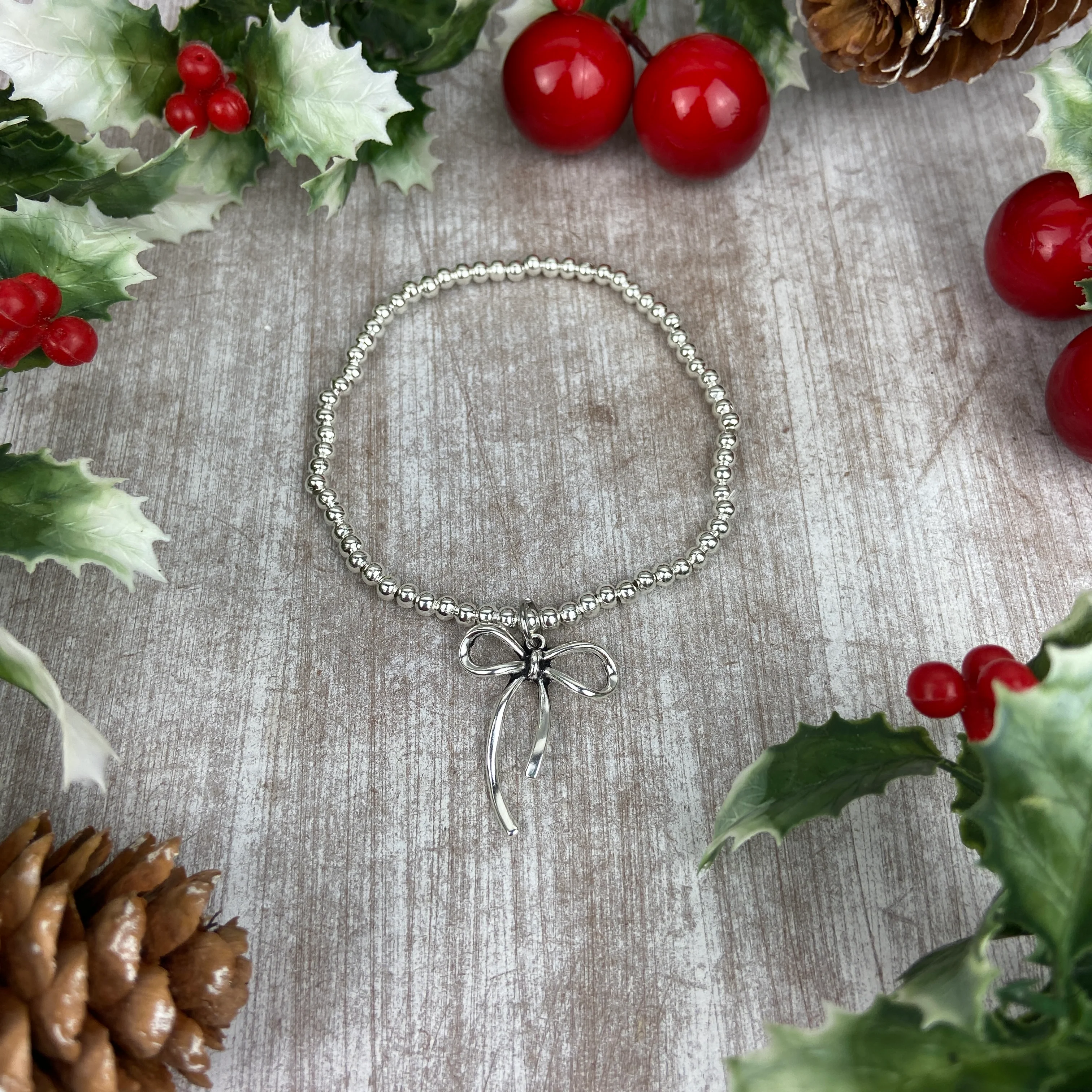 Whimsical Bow 16th Birthday Bracelet - Image 3