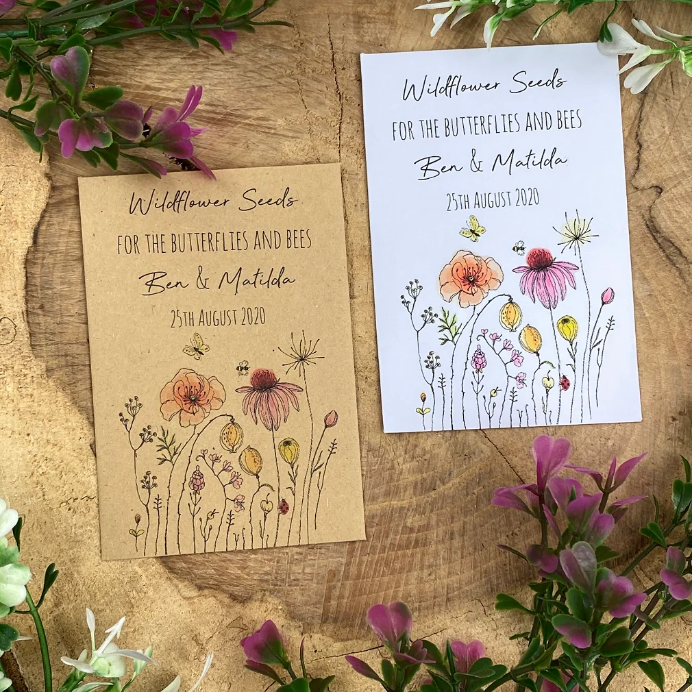 Wildflower Seeds For The Butterflies and Bees - Image 2