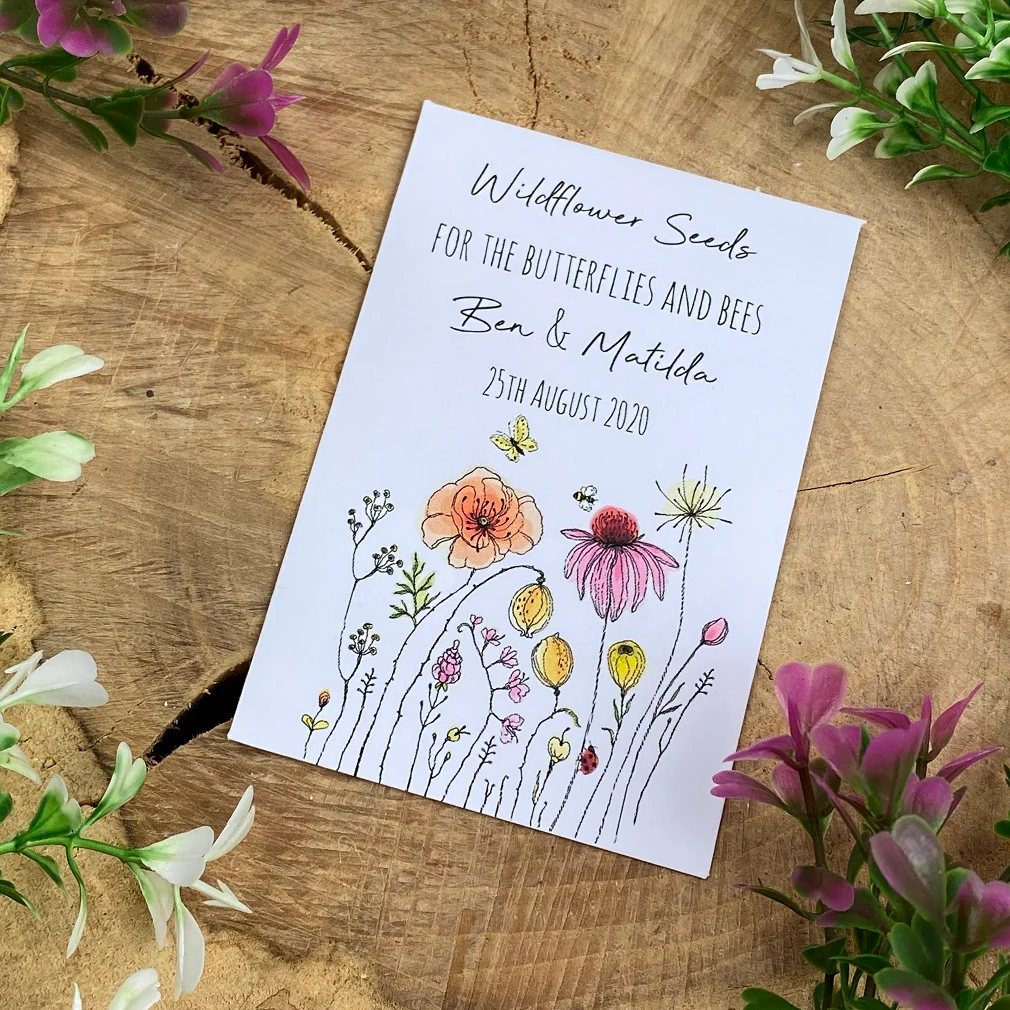 Wildflower Seeds For The Butterflies and Bees - Image 4