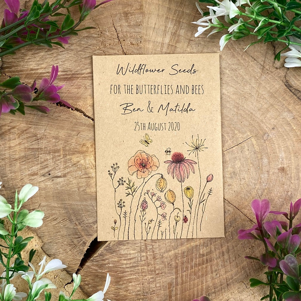 Wildflower Seeds For The Butterflies and Bees - Image 7