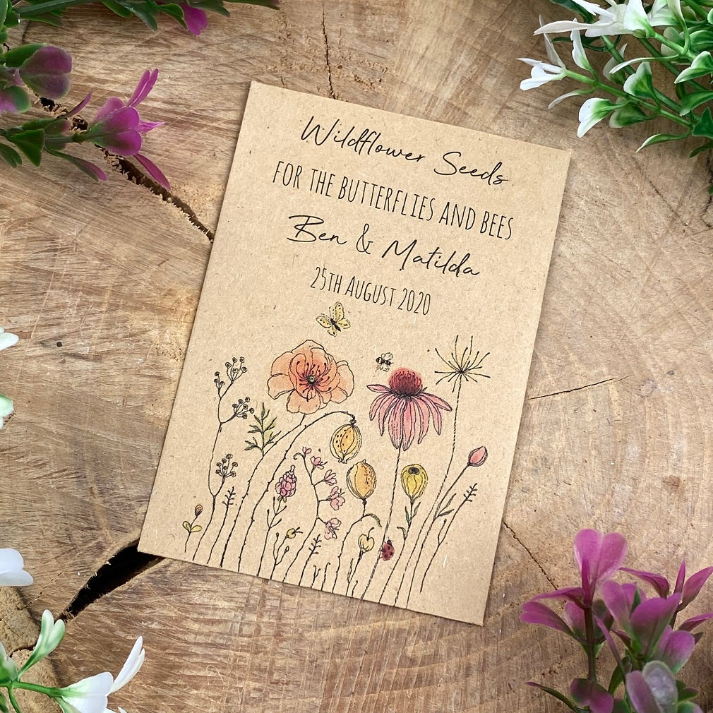 Wildflower Seeds For The Butterflies and Bees - Image 8