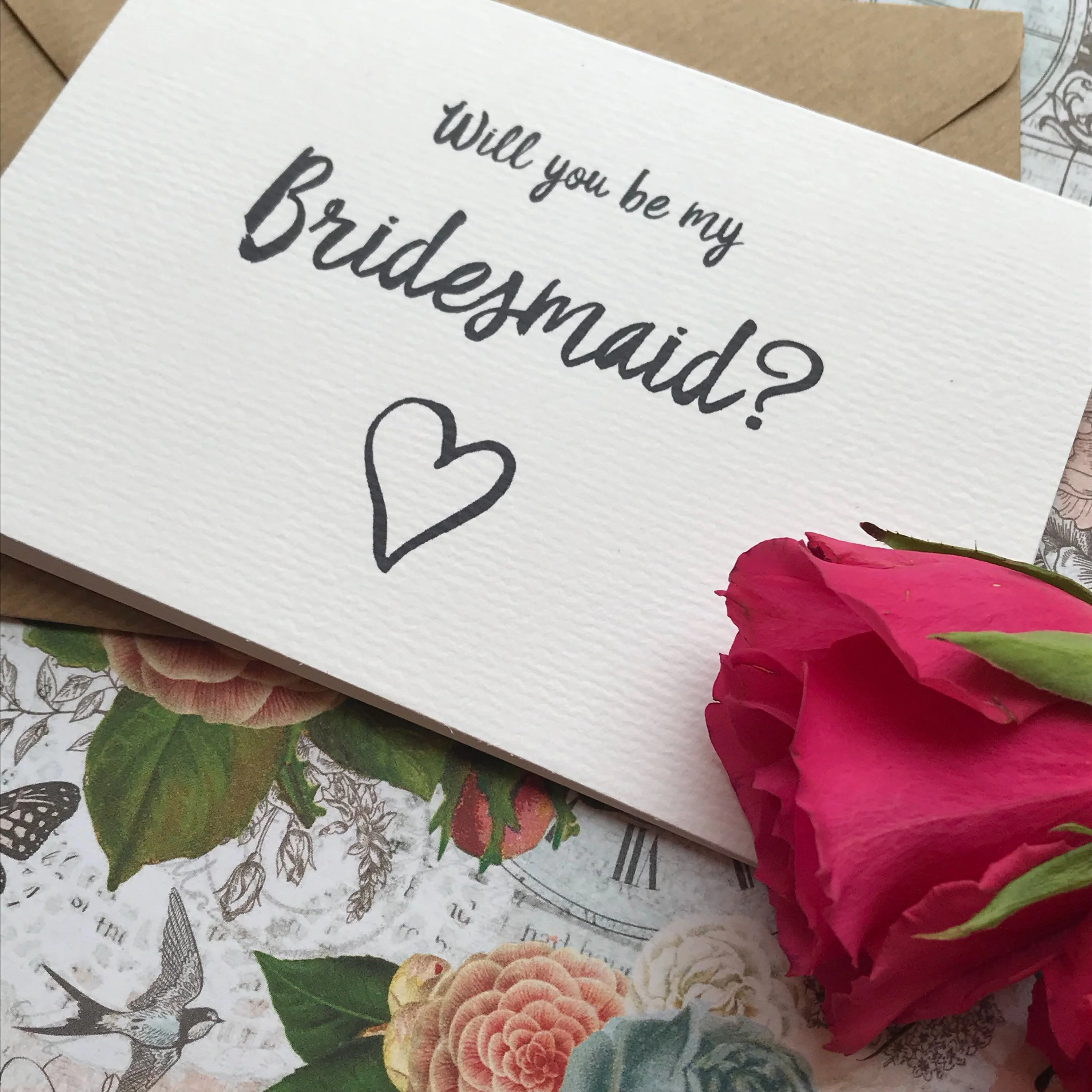 Will You Be My Bridesmaid Card - Image 7