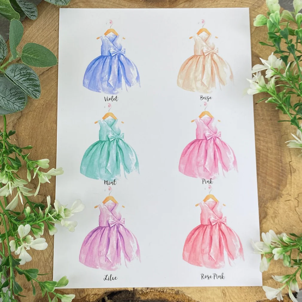 Will You Be Our Flower Girl Wedding Card - Image 3