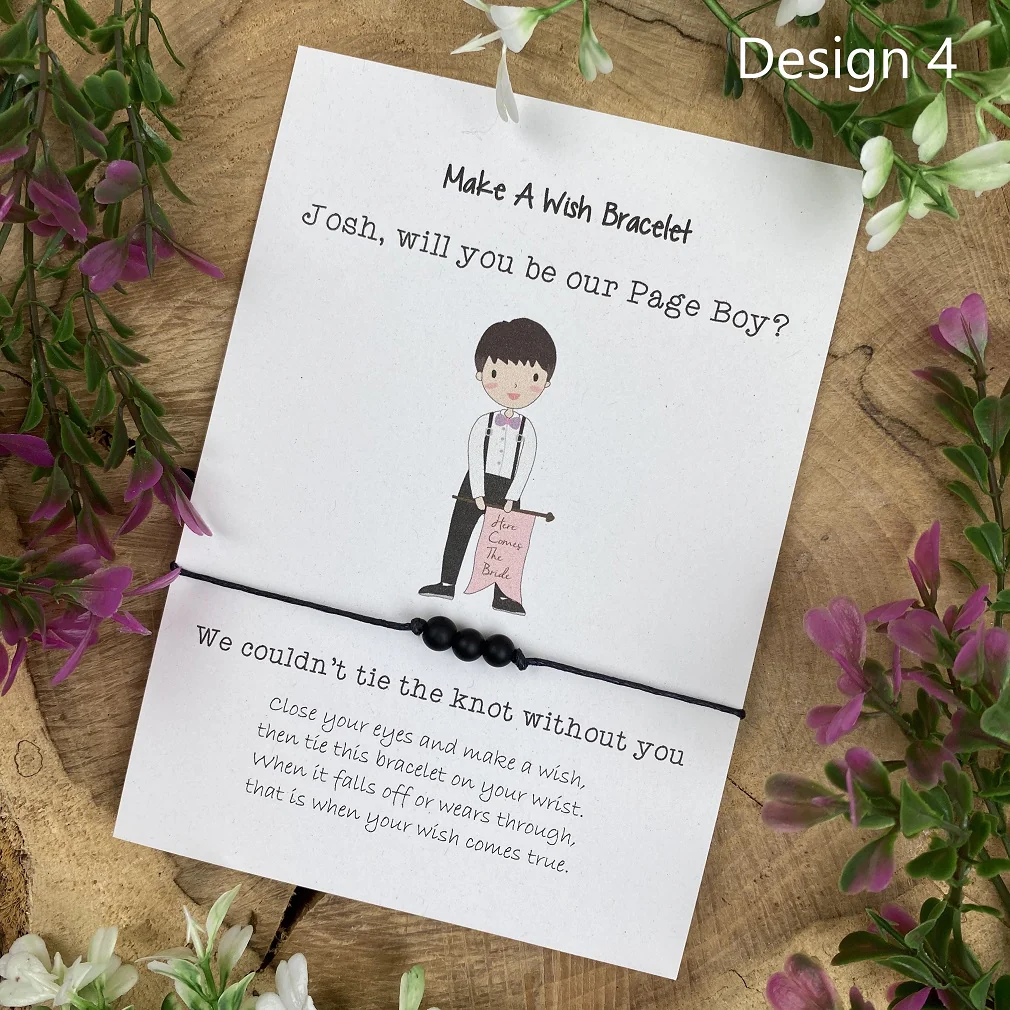 Will You Be Our Page Boy? - Image 6