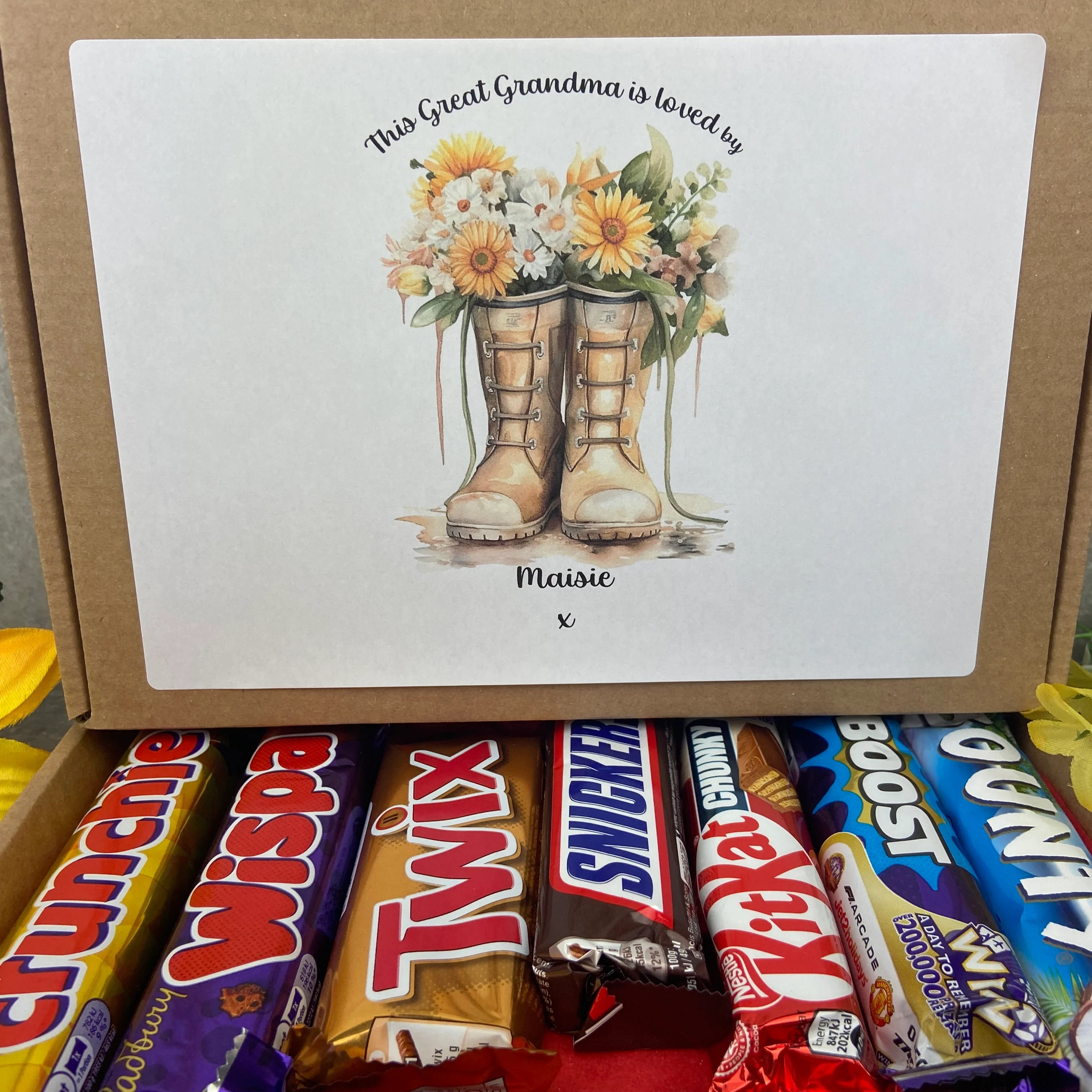 This Great Grandma is Loved by Treat Box