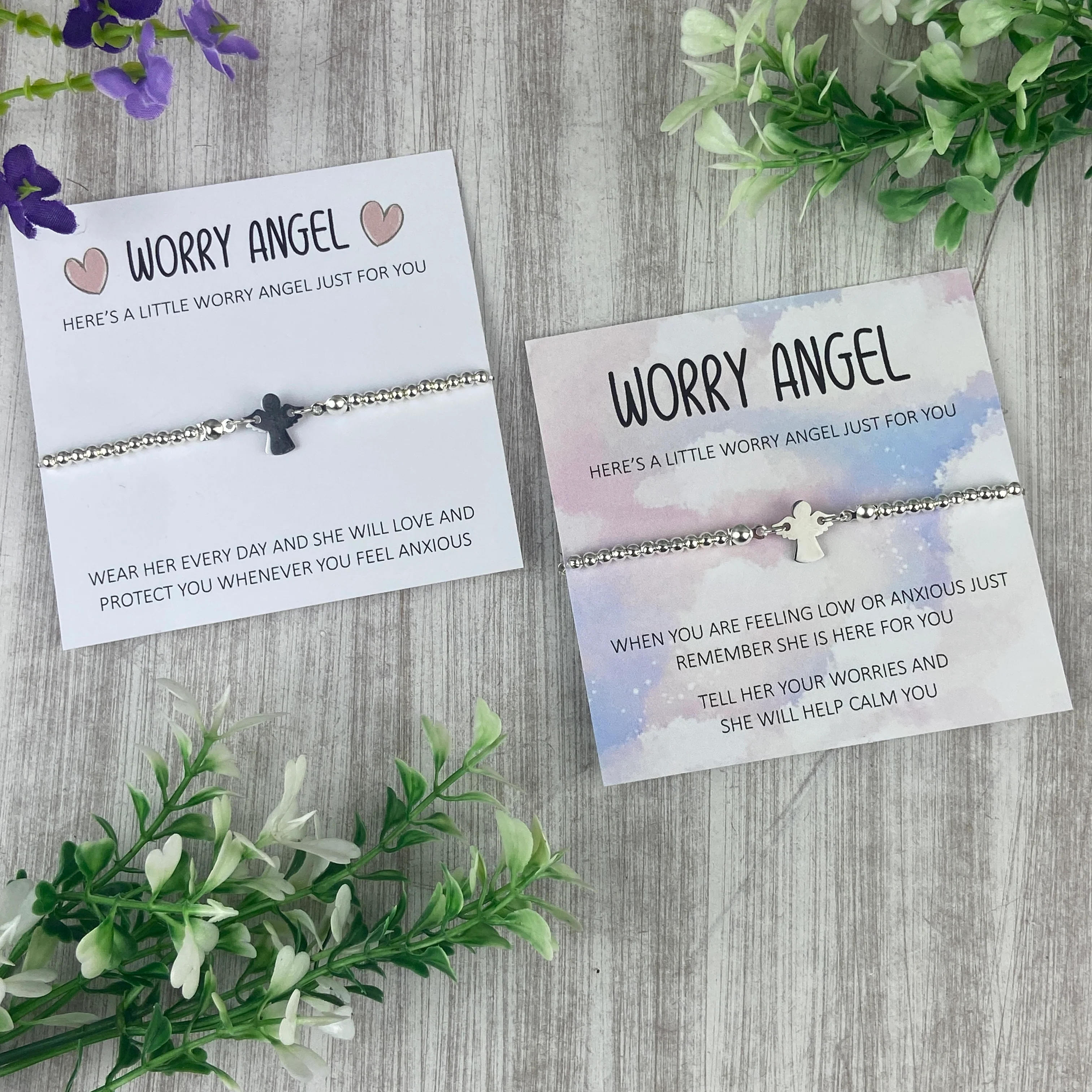 Worry Angel Beaded Bracelet - Image 9