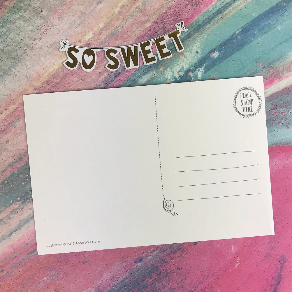 Yay It's Your Birthday Postcard - Image 2