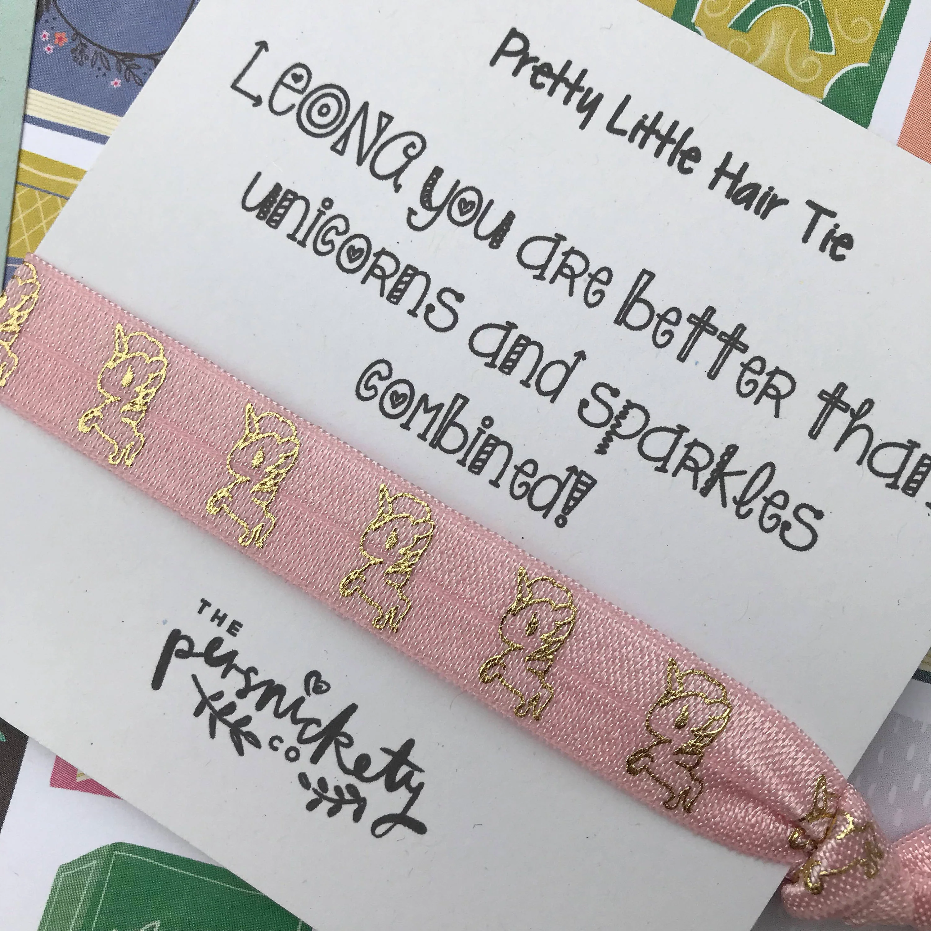 You Are Better Than Unicorns And Sparkles Combined Hair Tie - Image 9