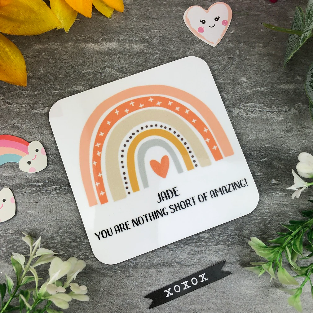 You Are Nothing Short Of Amazing Personalised Coaster - Image 4