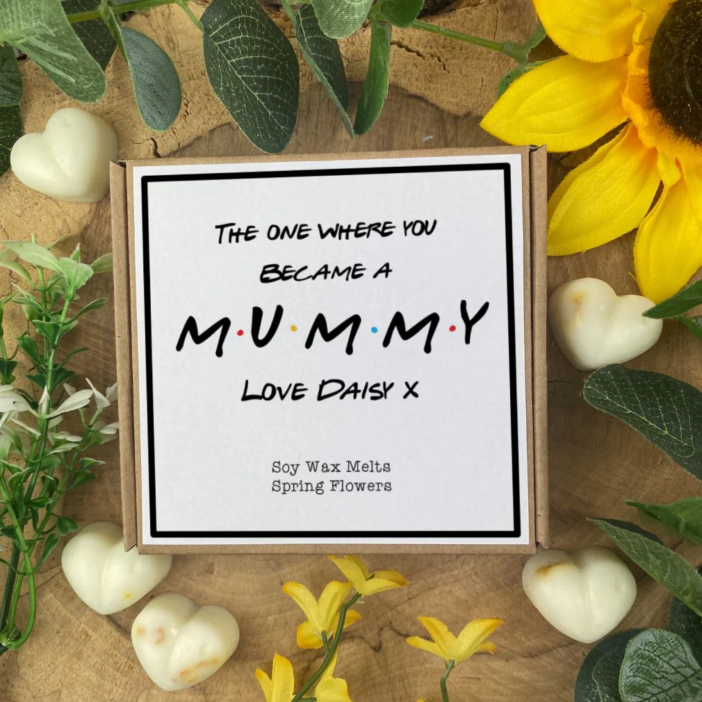 You Became A Mummy Soy Wax Melt Box - Image 6