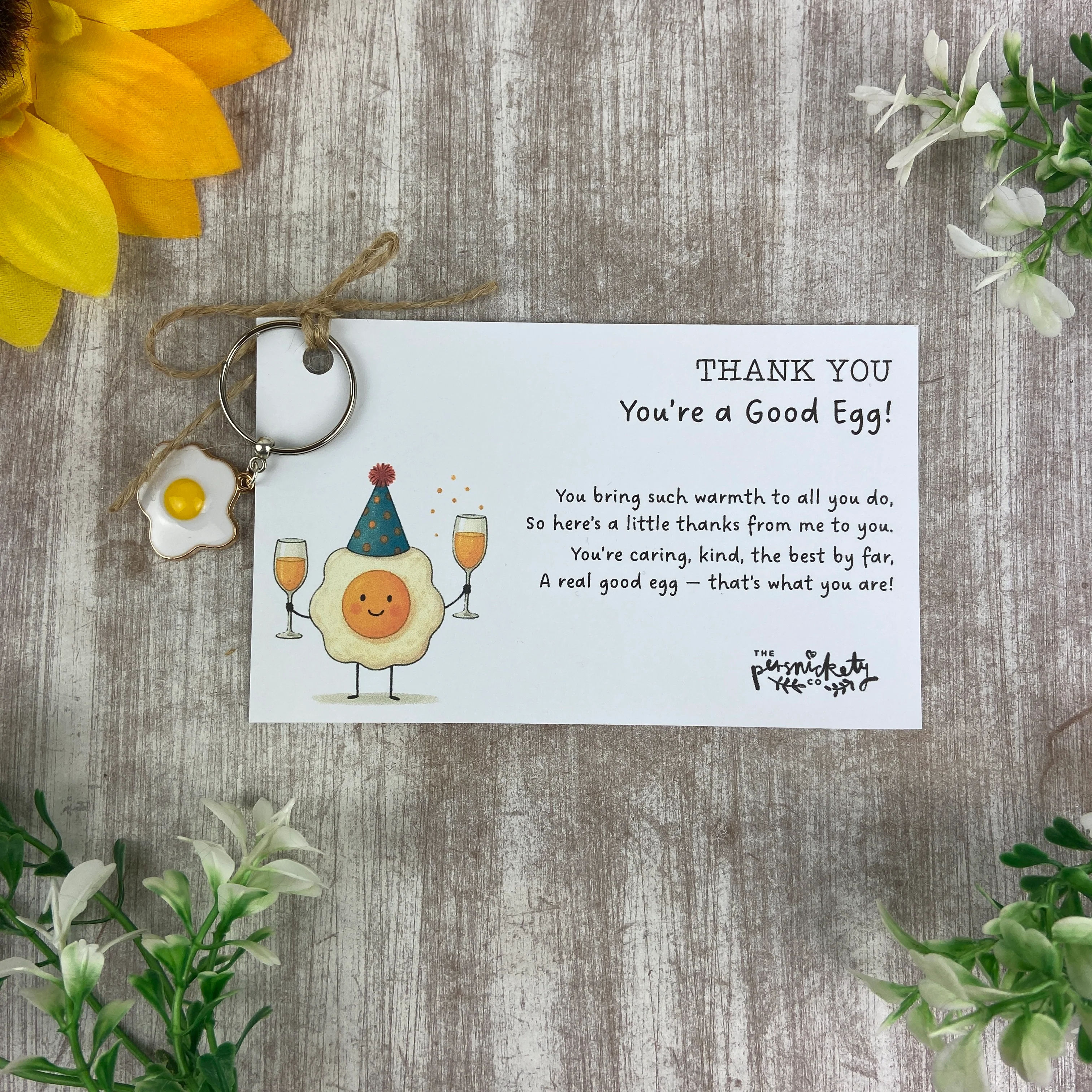 You’re a Good Egg Keyring - Image 5