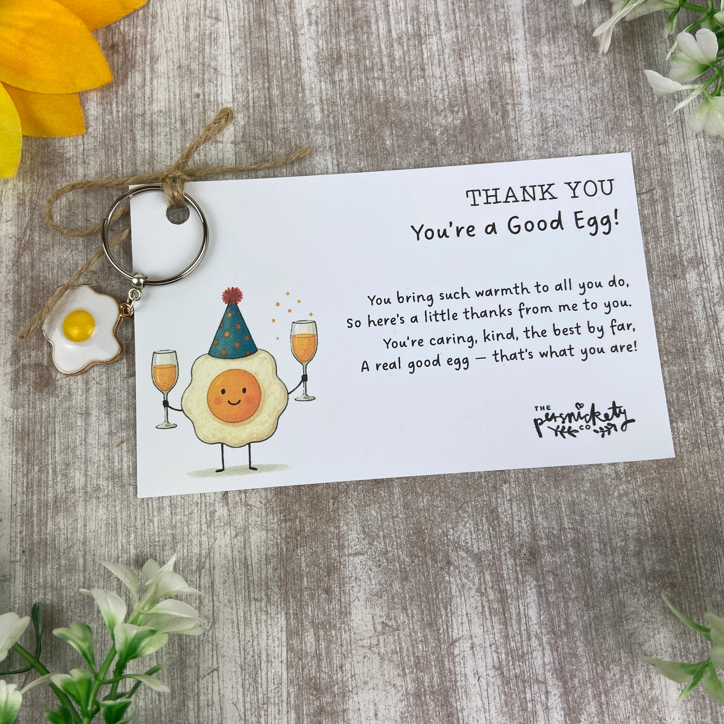 You’re a Good Egg Keyring - Image 6