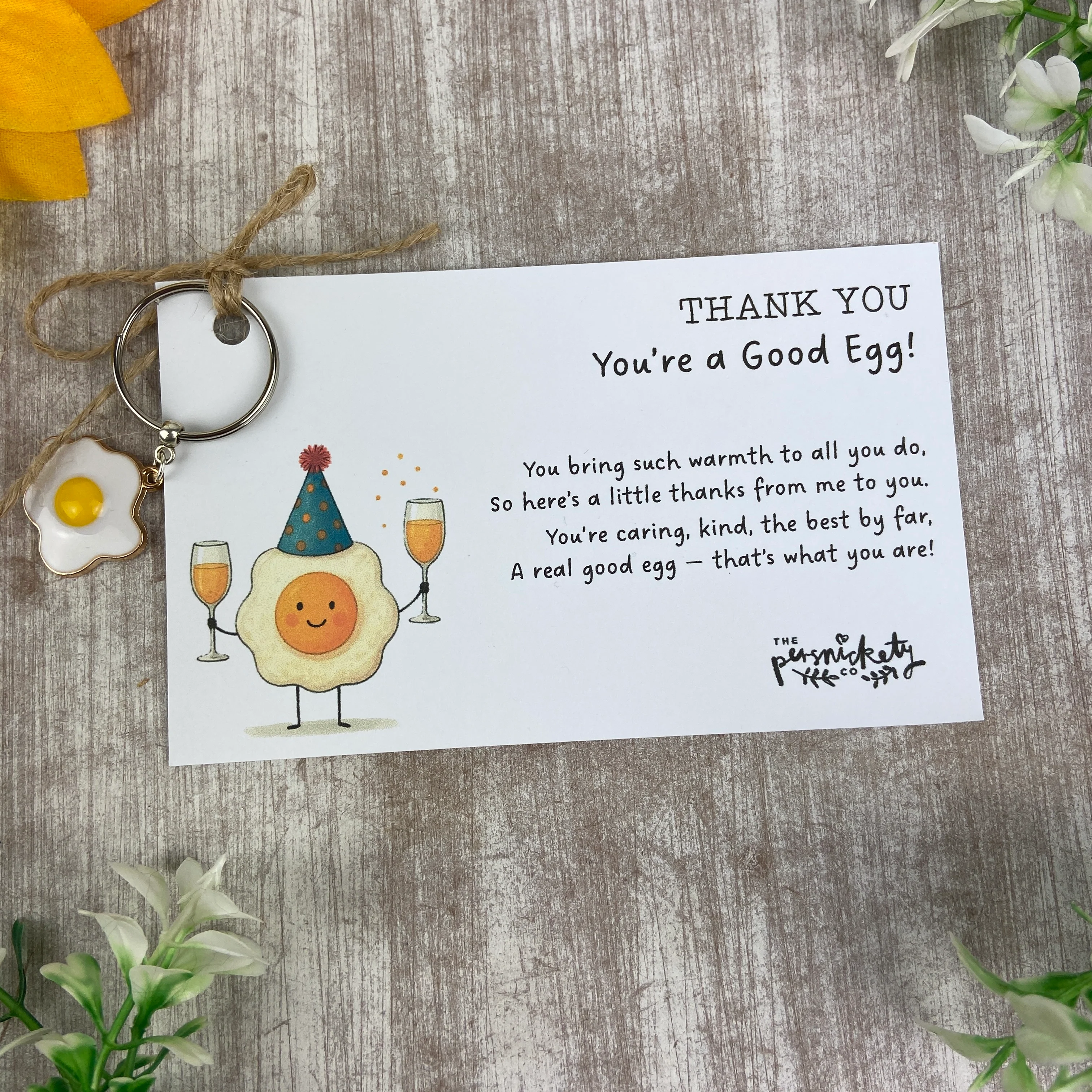 You’re a Good Egg Keyring - Image 7