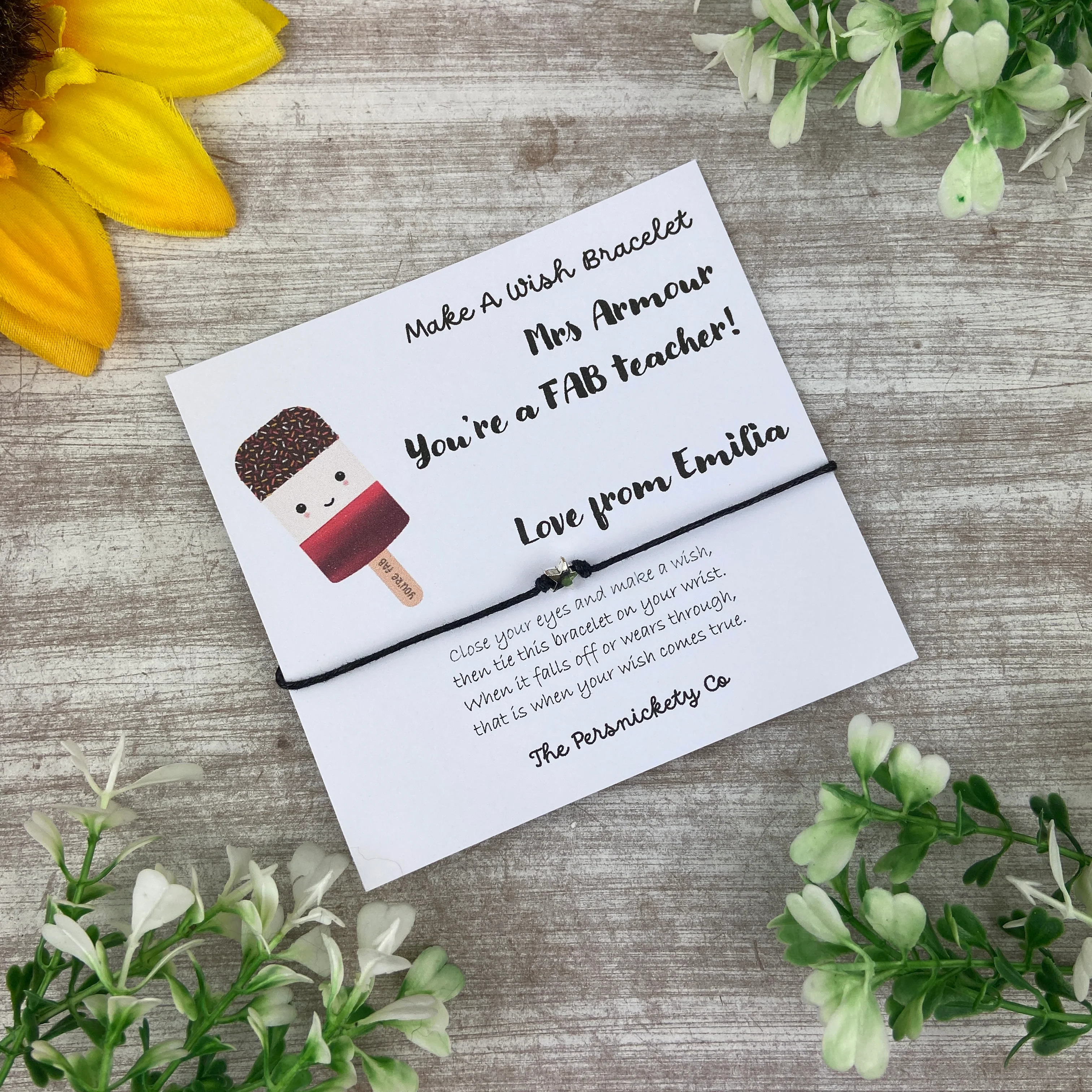 You're Fab Teacher Gift