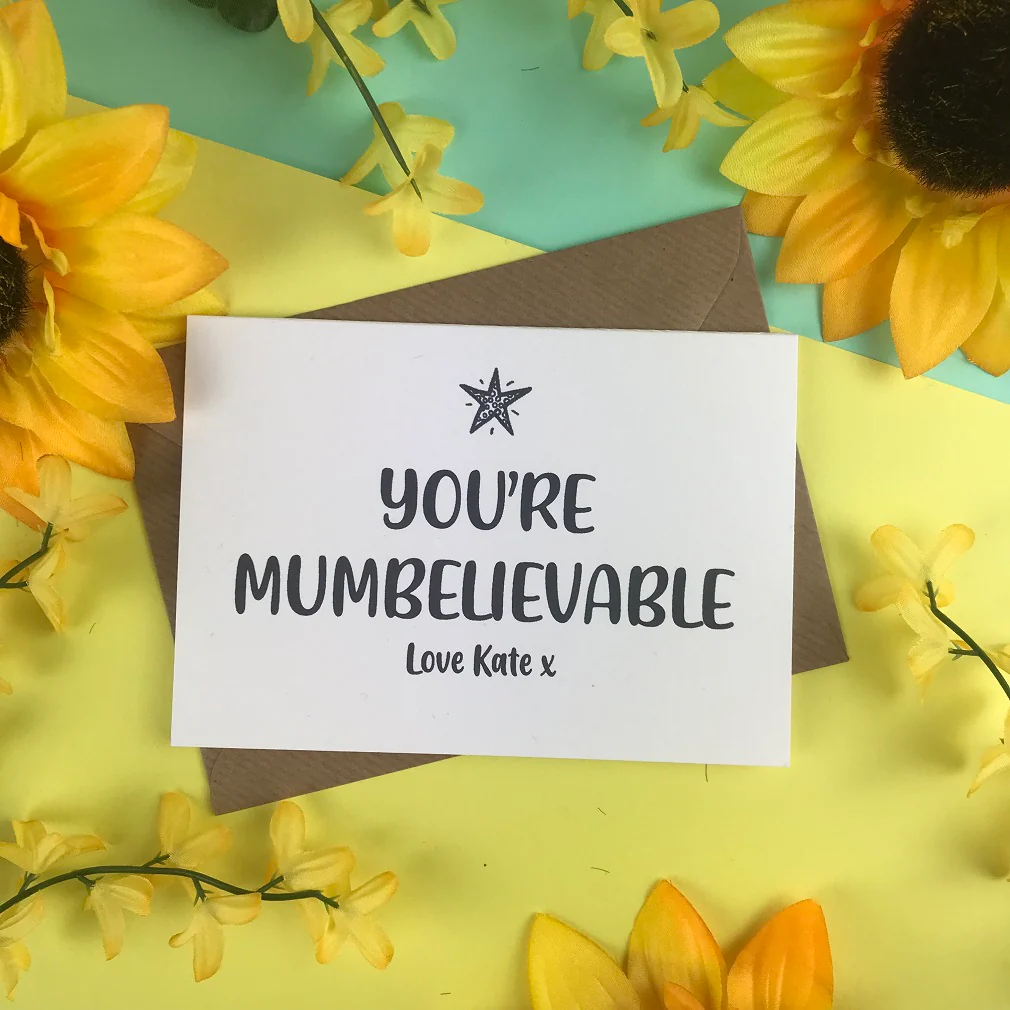 You're Mumbelievable Card - Image 5