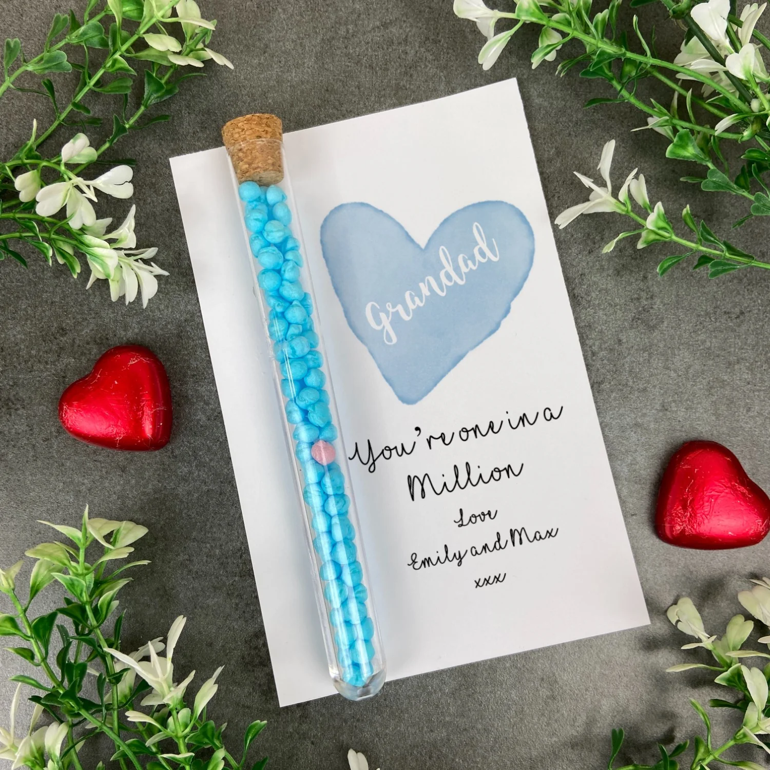 You're One In A Million - Personalised Fathers day Gift - Image 3