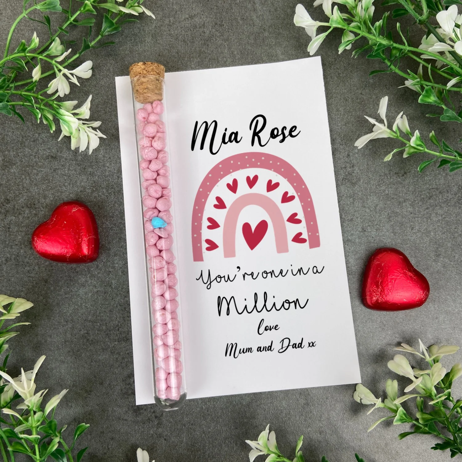 You're One In A Million - Personalised Valentines Treat - Image 2