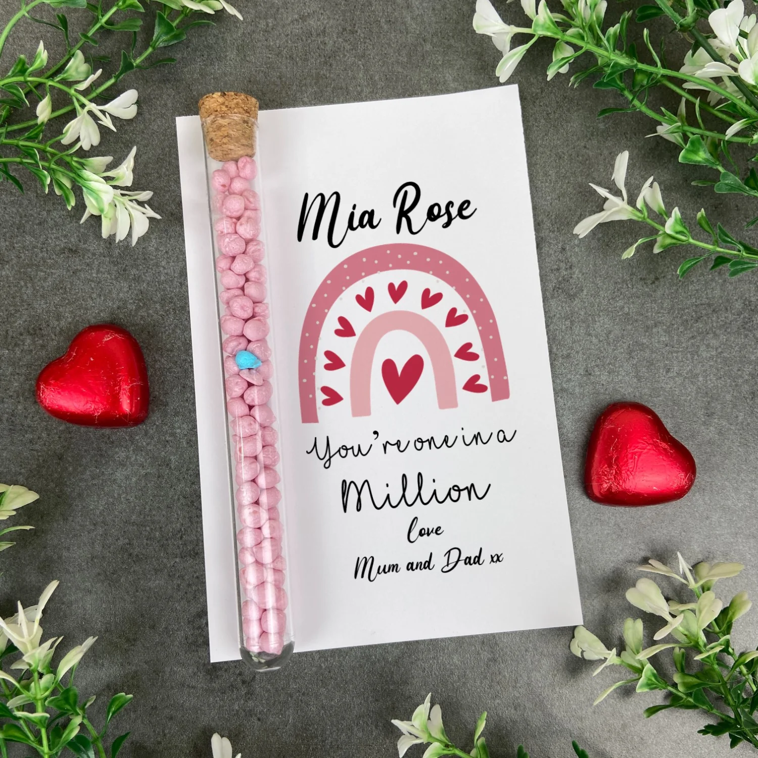 You're One In A Million - Personalised Valentines Treat - Image 4