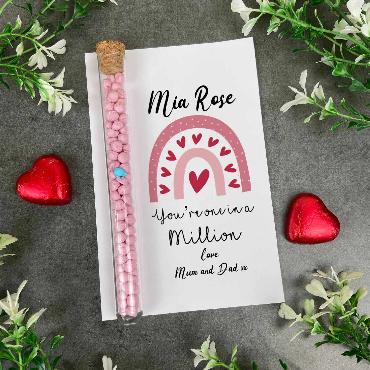 You're One In A Million - Personalised Valentines Treat - Image 5